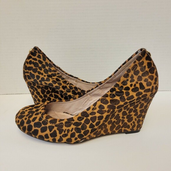 Vince Camuto Leopard High-Heels Size 6M Shoes - Picture 5 of 12